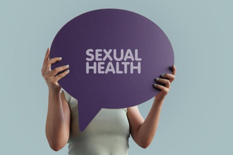 Sexual Health sign